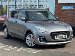 SUZUKI SWIFT 2020 (20) at Worleys Garage High Wycombe
