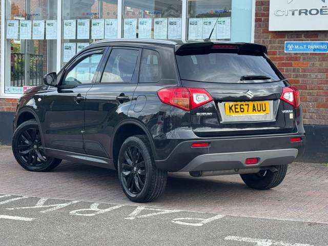 2018 Suzuki Vitara 1.6 SZ-T Kuro 5dr