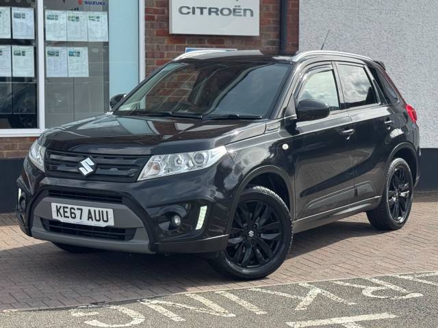 2018 Suzuki Vitara 1.6 SZ-T Kuro 5dr