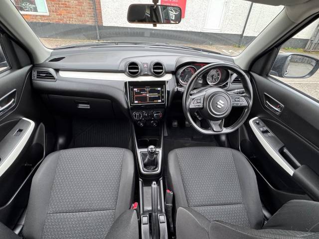 2021 Suzuki Swift 1.2 Dualjet 83 12V Hybrid SZ-L 5dr