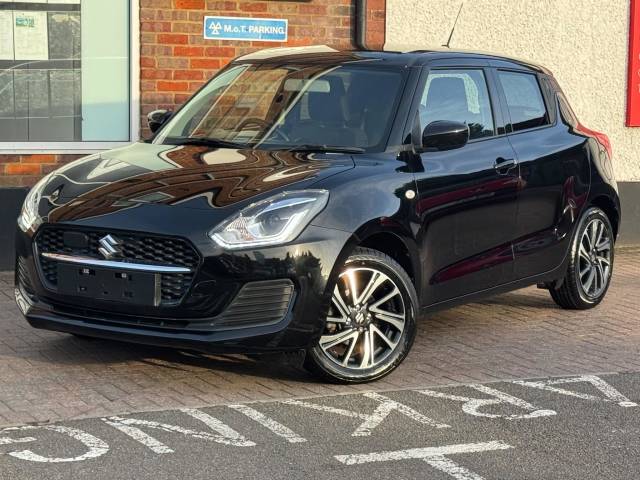 2021 Suzuki Swift 1.2 Dualjet 83 12V Hybrid SZ-L 5dr
