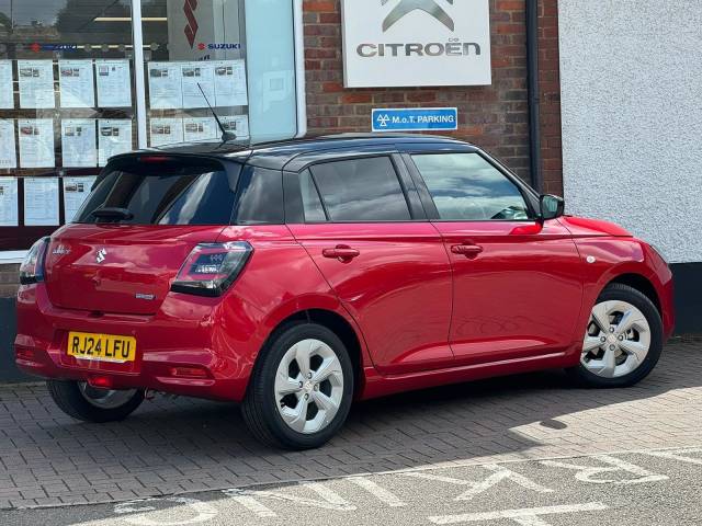 2024 Suzuki Swift 1.2 Mild Hybrid Motion 5dr