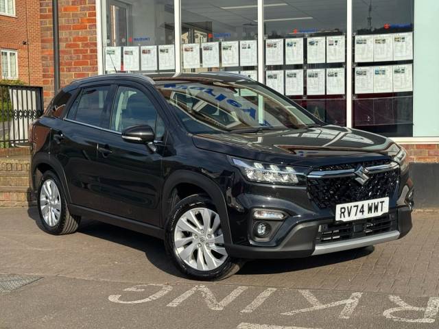 Suzuki S-Cross 1.5 Hybrid Motion 5dr AGS Hatchback Petrol/Electric Hybrid BLACK