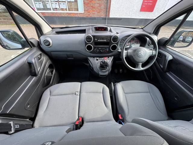 2016 Citroen Berlingo 1.6 HDi 625Kg LX 75ps