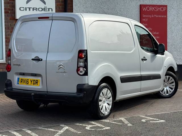 2016 Citroen Berlingo 1.6 HDi 625Kg LX 75ps