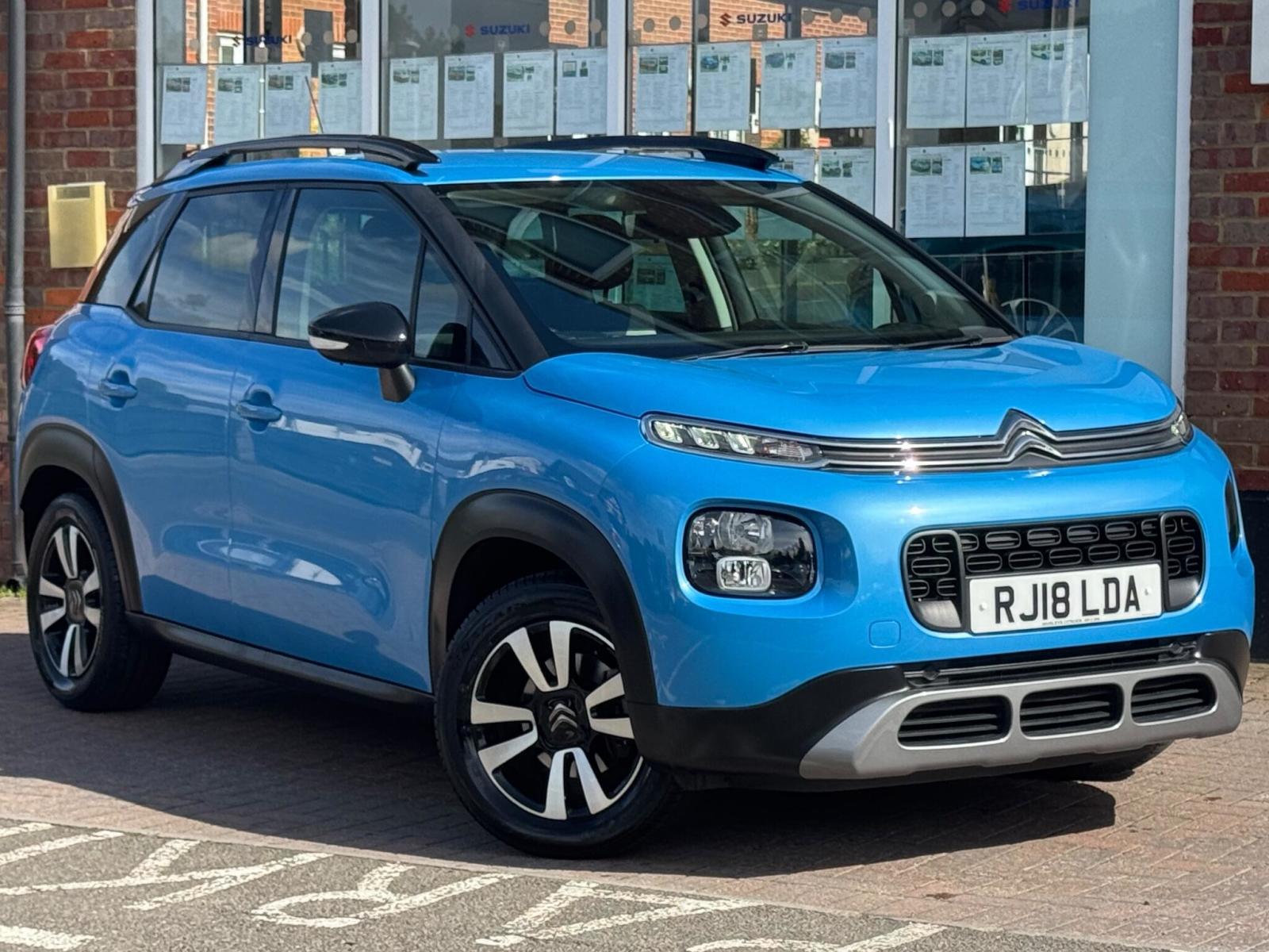 2018 Citroen C3 Aircross
