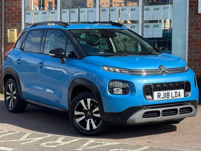 Citroen C3 Aircross 1.2 PureTech 110 Feel 5dr EAT6 MPV Petrol BLUE