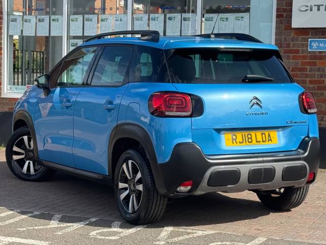 2018 Citroen C3 Aircross 1.2 PureTech 110 Feel 5dr EAT6