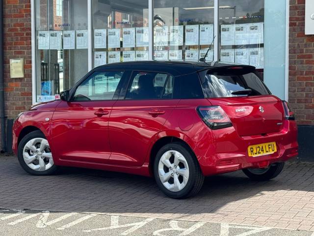 2024 Suzuki Swift 1.2 Mild Hybrid Motion 5dr