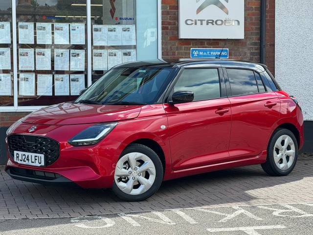 2024 Suzuki Swift 1.2 Mild Hybrid Motion 5dr