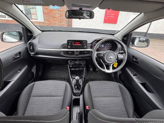 2019 Kia Picanto 1.0 1 5dr