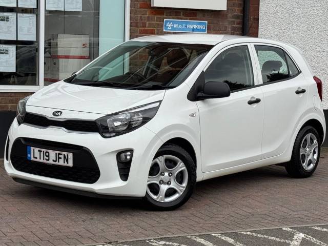 2019 Kia Picanto 1.0 1 5dr