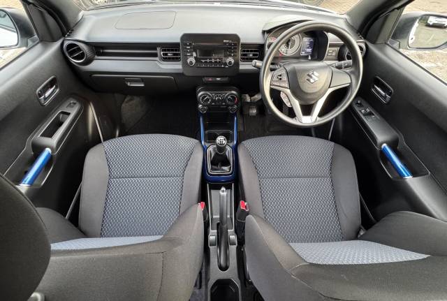 2022 Suzuki Ignis 1.2 Dualjet 12V Hybrid SZ3 5dr