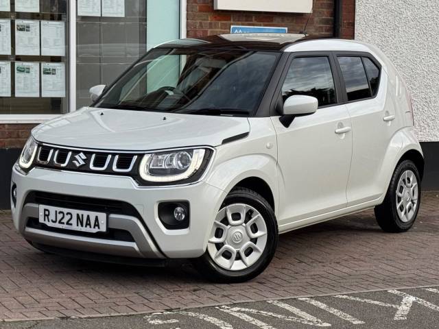 2022 Suzuki Ignis 1.2 Dualjet 12V Hybrid SZ3 5dr