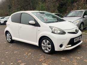 TOYOTA AYGO 2013 (13) at Worleys Garage High Wycombe