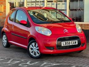 CITROEN C1 2009 (58) at Worleys Garage High Wycombe