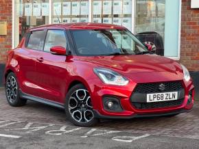 SUZUKI SWIFT at Worleys Garage High Wycombe