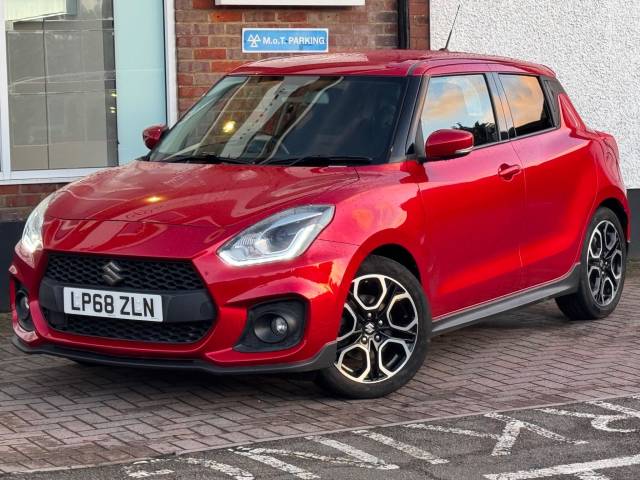 2018 Suzuki Swift 1.4 Boosterjet Sport 5dr