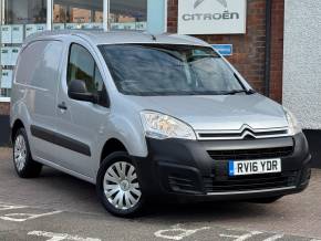 CITROëN BERLINGO at Worleys Garage High Wycombe