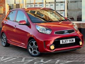 KIA PICANTO at Worleys Garage High Wycombe