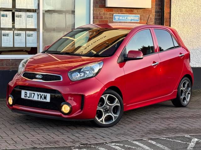 2017 Kia Picanto 1.25 Sport 5dr Auto