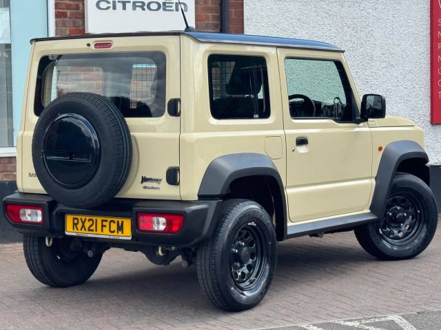 2023 Suzuki Jimny 1.5 LCV ALLGRIP Euro 6 3 dr