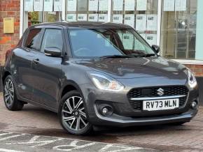 SUZUKI SWIFT at Worleys Garage High Wycombe