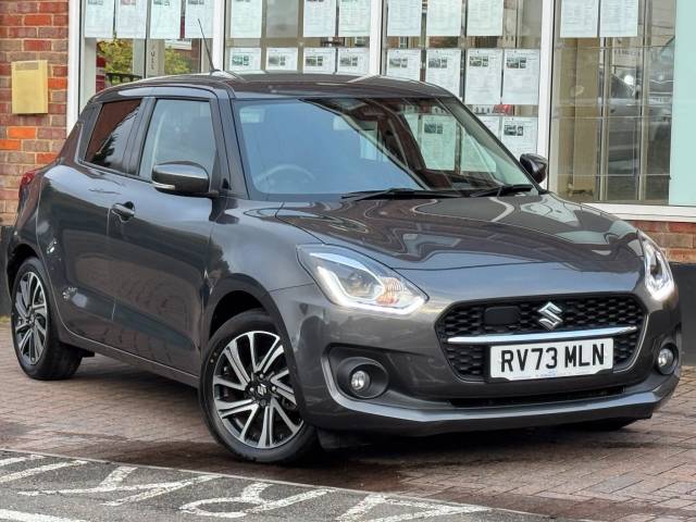 Suzuki Swift 1.2 Dualjet 83 12V Hybrid SZ5 5dr Auto Hatchback Petrol GREY