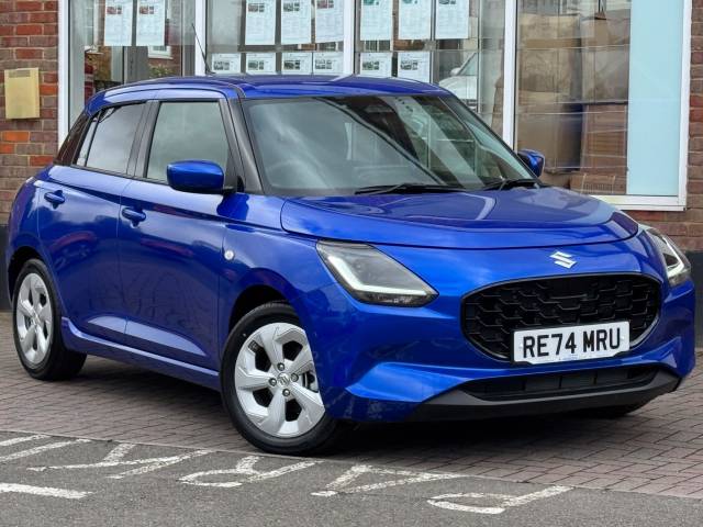 Suzuki Swift 1.2 Mild Hybrid Motion 5dr Hatchback Petrol BLUE