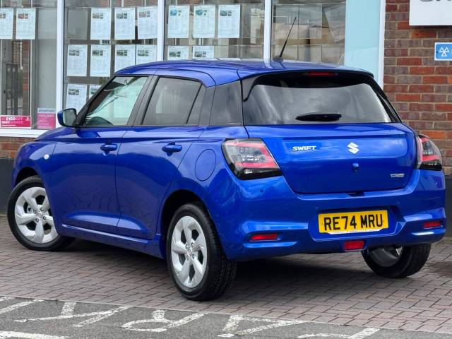 2024 Suzuki Swift 1.2 Mild Hybrid Motion 5dr