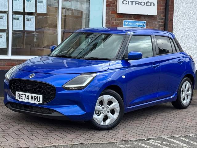 2024 Suzuki Swift 1.2 Mild Hybrid Motion 5dr