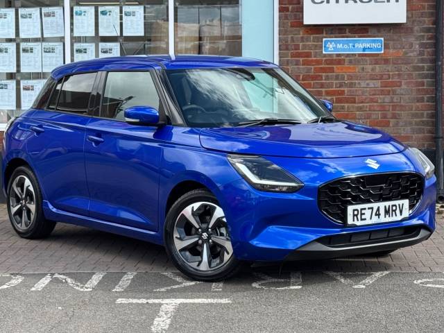 Suzuki Swift 1.2 Mild Hybrid Ultra 5dr Hatchback Petrol BLUE