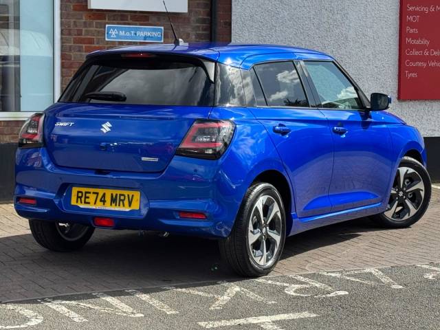 2024 Suzuki Swift 1.2 Mild Hybrid Ultra 5dr