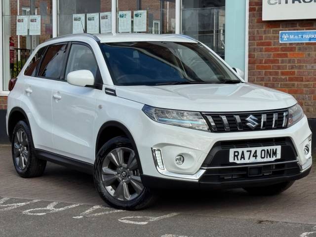 Suzuki Vitara 1.5 Hybrid SZ-T 5dr AGS Hatchback Petrol/Electric Hybrid WHITE