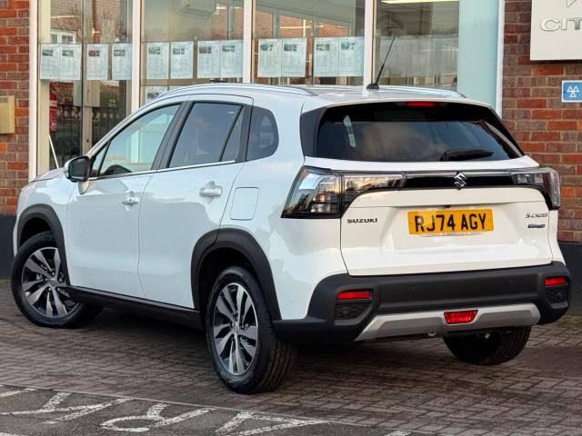 2025 Suzuki S-Cross 1.4 Boosterjet 48V Hybrid Ultra 5dr