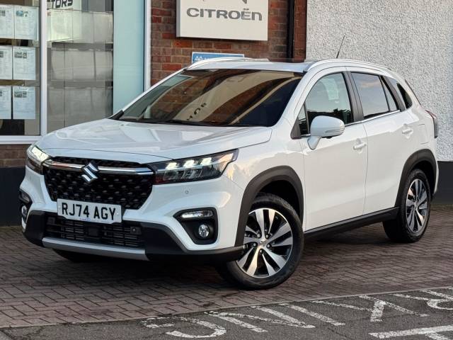 2025 Suzuki S-Cross 1.4 Boosterjet 48V Hybrid Ultra 5dr