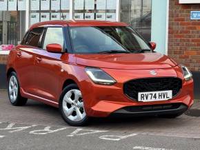 SUZUKI SWIFT at Worleys Garage High Wycombe