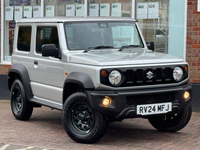 Suzuki Jimny 1.5 ALLGRIP Commercial 4WD Light 4X4 Utility Petrol SILVER