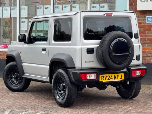 2024 Suzuki Jimny 1.5 ALLGRIP Commercial 4WD