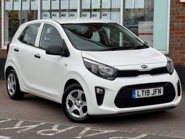 Kia Picanto 1.0 1 5dr Hatchback Petrol WHITE