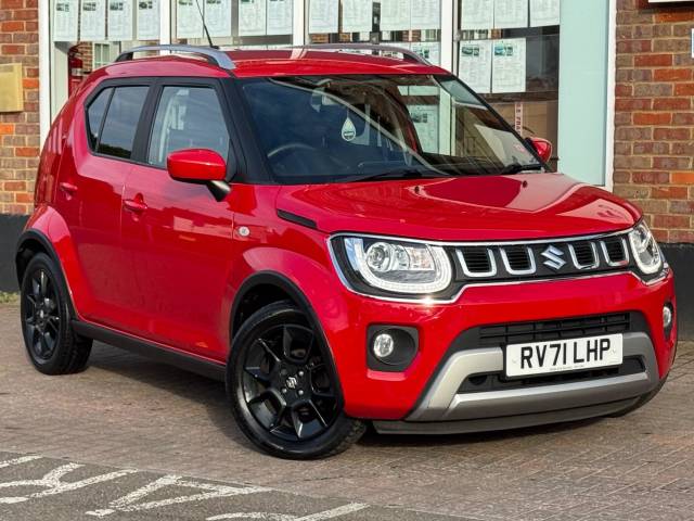 Suzuki Ignis 1.2 Dualjet 12V Hybrid SZ-T 5dr Hatchback Petrol RED