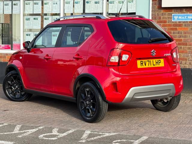 2021 Suzuki Ignis 1.2 Dualjet 12V Hybrid SZ-T 5dr