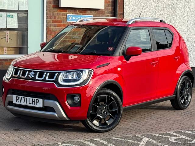 2021 Suzuki Ignis 1.2 Dualjet 12V Hybrid SZ-T 5dr