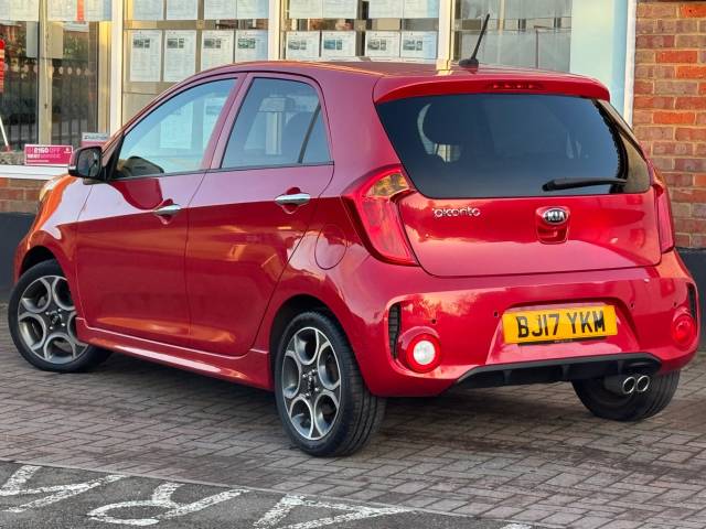 2017 Kia Picanto 1.25 Sport 5dr Auto