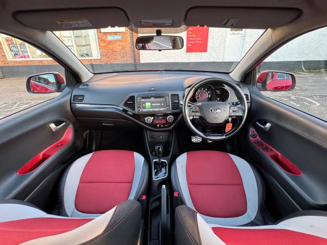 2017 Kia Picanto 1.25 Sport 5dr Auto