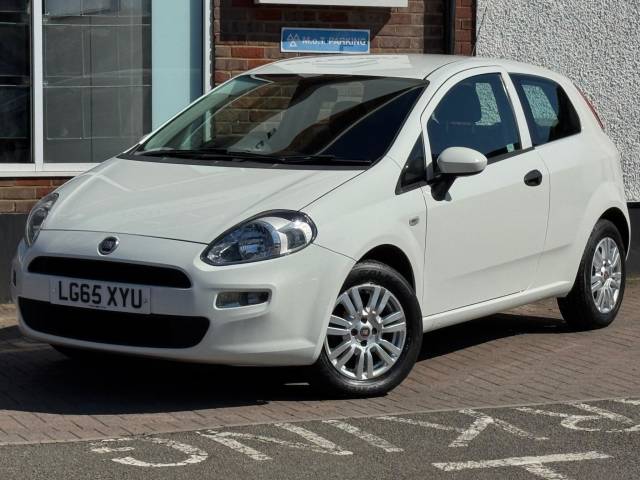 2015 Fiat Punto 1.2 Pop+ 3dr