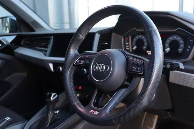 2018 Audi A1 1.0 30 TFSI S Line 5dr S Tronic