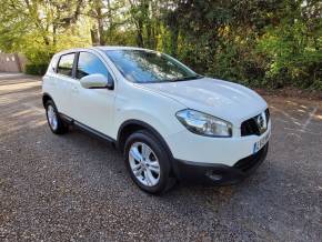 NISSAN QASHQAI at Worleys Garage High Wycombe
