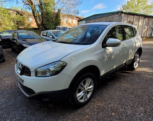 2013 Nissan Qashqai 1.6 [117] Acenta 5dr