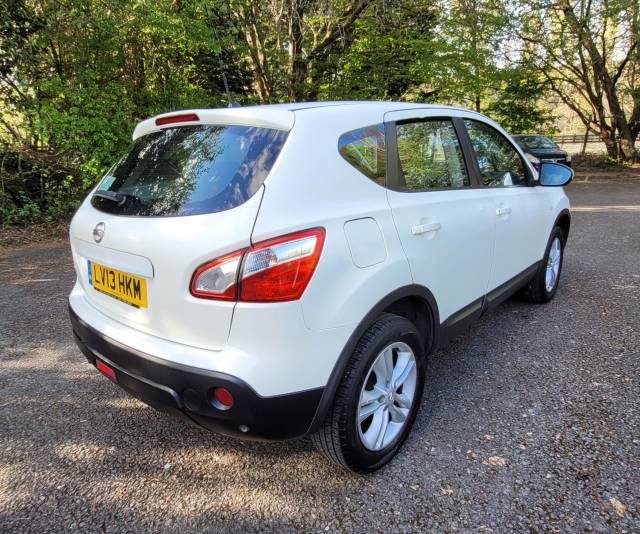 2013 Nissan Qashqai 1.6 [117] Acenta 5dr